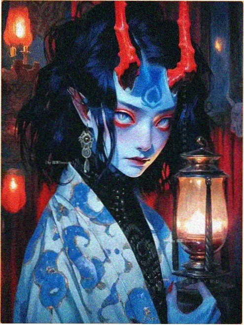 文艺电影《春潮》海报
